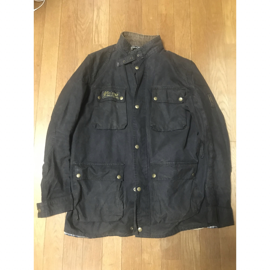 BELSTAFF - Belstaff トライアルマスター 70s 80s オイルドジャケット