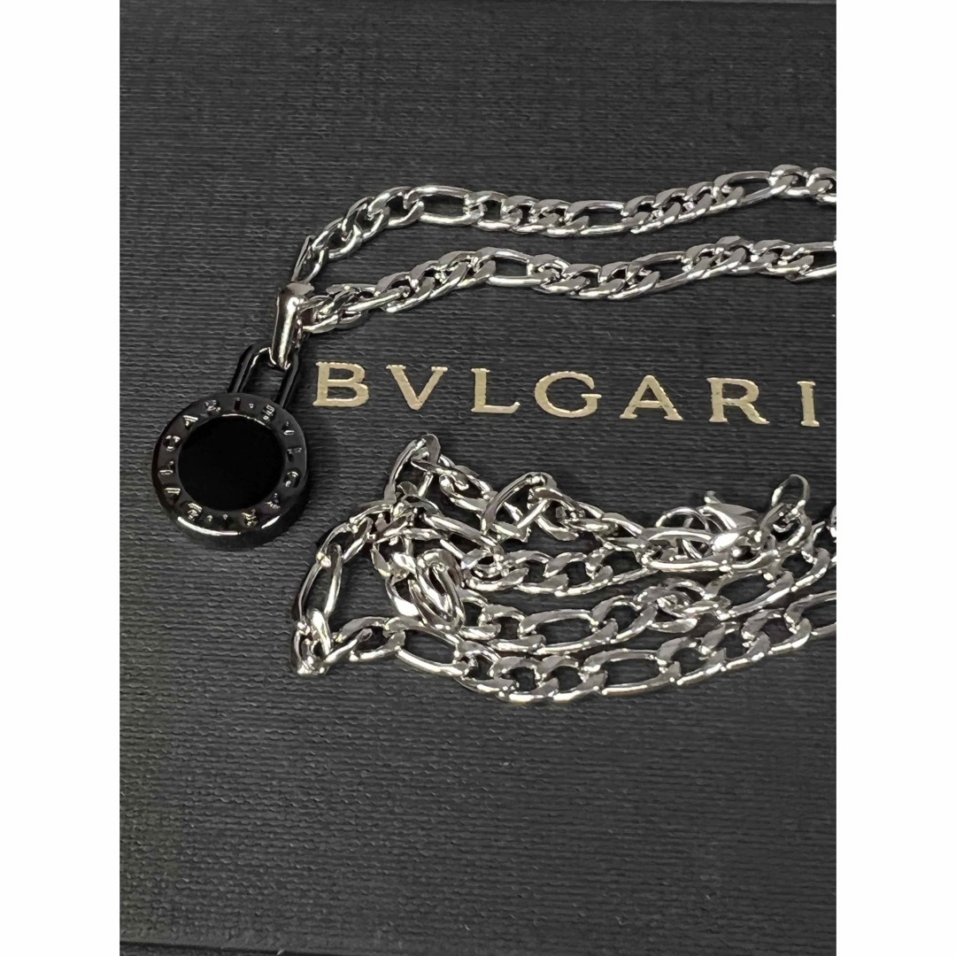 正規品】BVLGARI ペンダント チャーム +チェーン ネックレス-