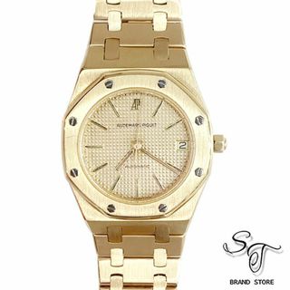 AUDEMARS PIGUET - オーデマ・ピゲ AUDEMARS PIGUET K18YG ラウンド ...