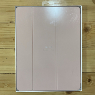 アップル(Apple)の12.9インチiPad Pro用スマートフォリオ　ピンクサンド(iPadケース)