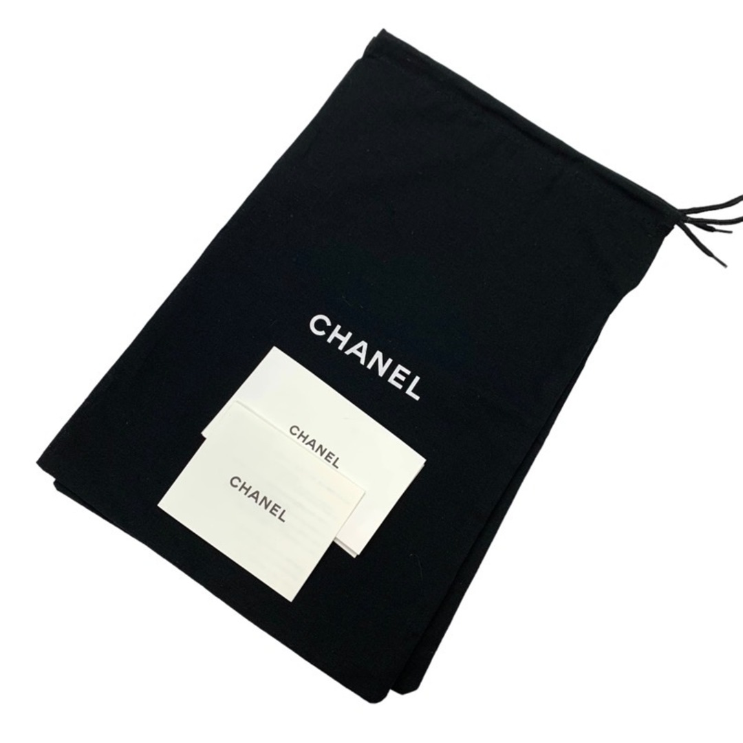 CHANEL(シャネル)のシャネル ファブリック ブーツ ショートブーツ 靴 シューズ ブラック レディースの靴/シューズ(ブーツ)の商品写真