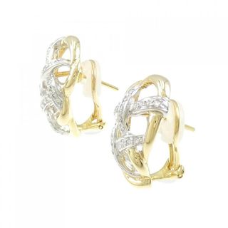 K18YG/K18WG ダイヤモンド ピアス/イヤリング 0.72CT - ピアス