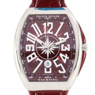 フランクミュラー(FRANCK MULLER)の【新品】フランクミュラー ヴァンガードヨッティング V45SCDTACBO SS 自動巻(腕時計(アナログ))