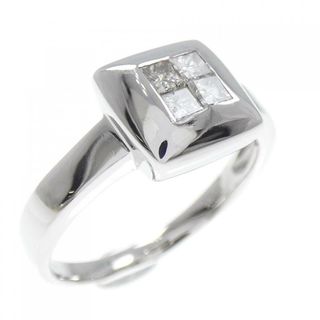 K18WG ダイヤモンド リング 0.30CT(リング(指輪))