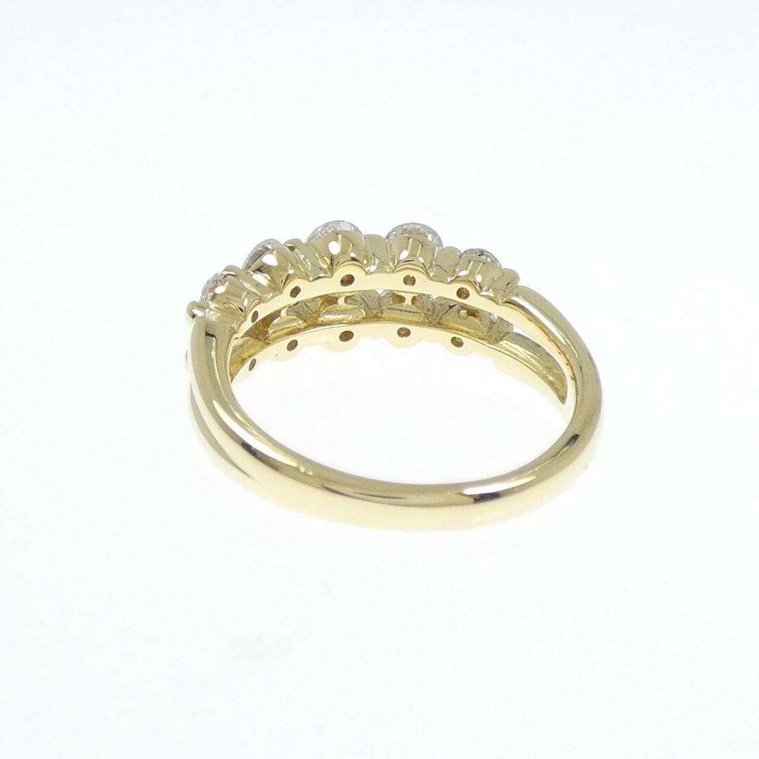 K18YG ダイヤモンド リング 1.02CT レディースのアクセサリー(リング(指輪))の商品写真