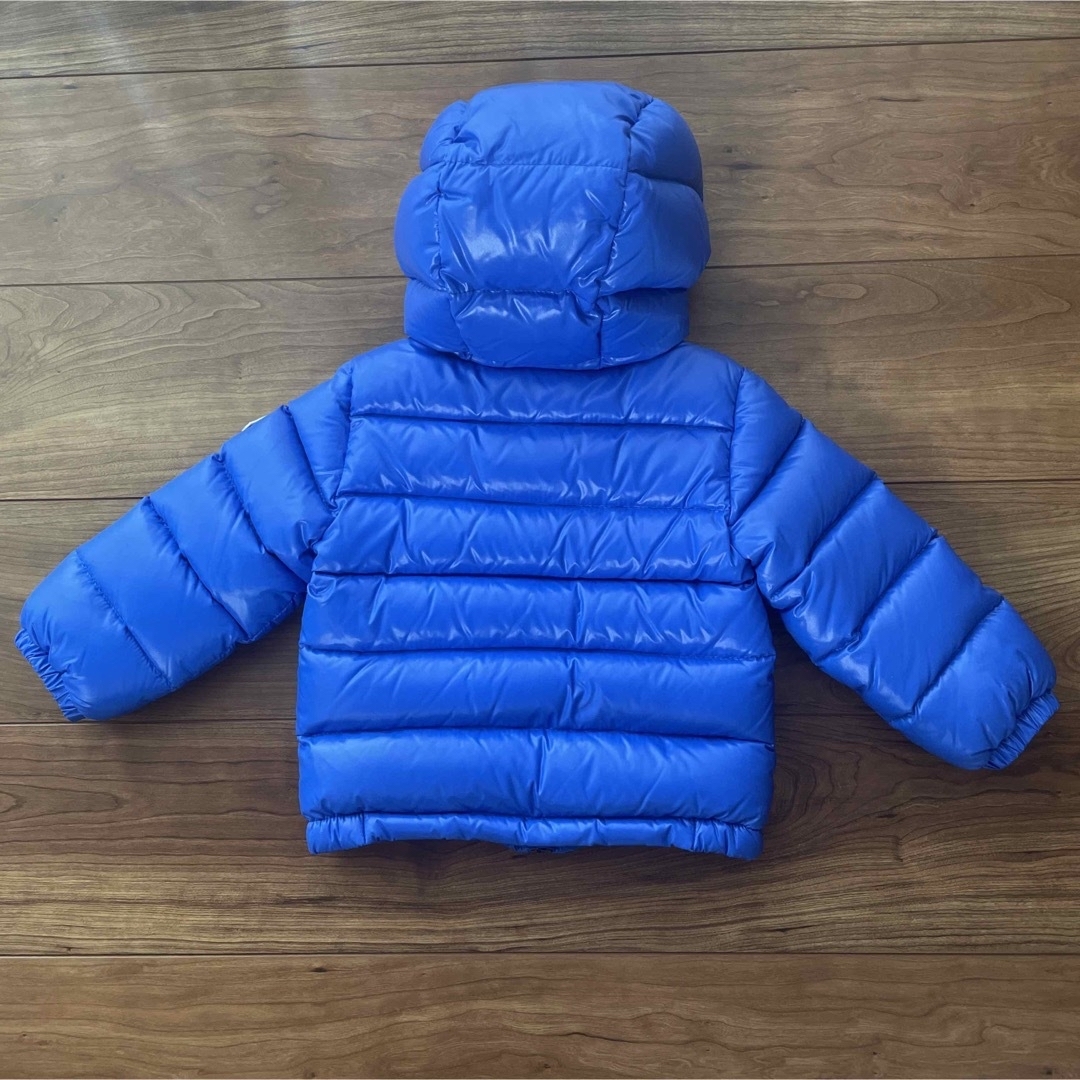 MONCLER(モンクレール)のモンクレール　ベビーキッズダウンジャケット　80 キッズ/ベビー/マタニティのベビー服(~85cm)(ジャケット/コート)の商品写真