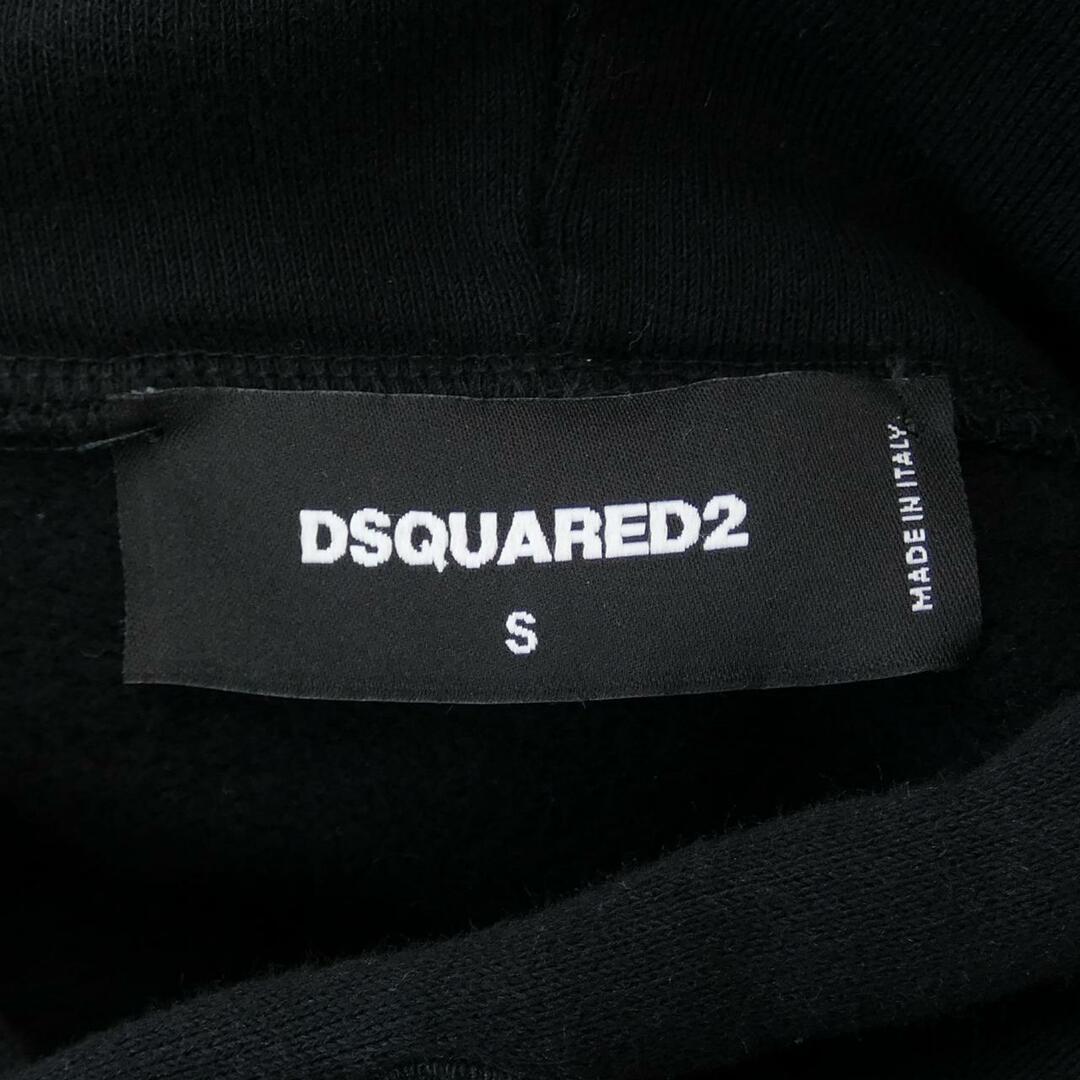 美品DSQUARED2 ディースクエアード ワッペン付き スウェット S