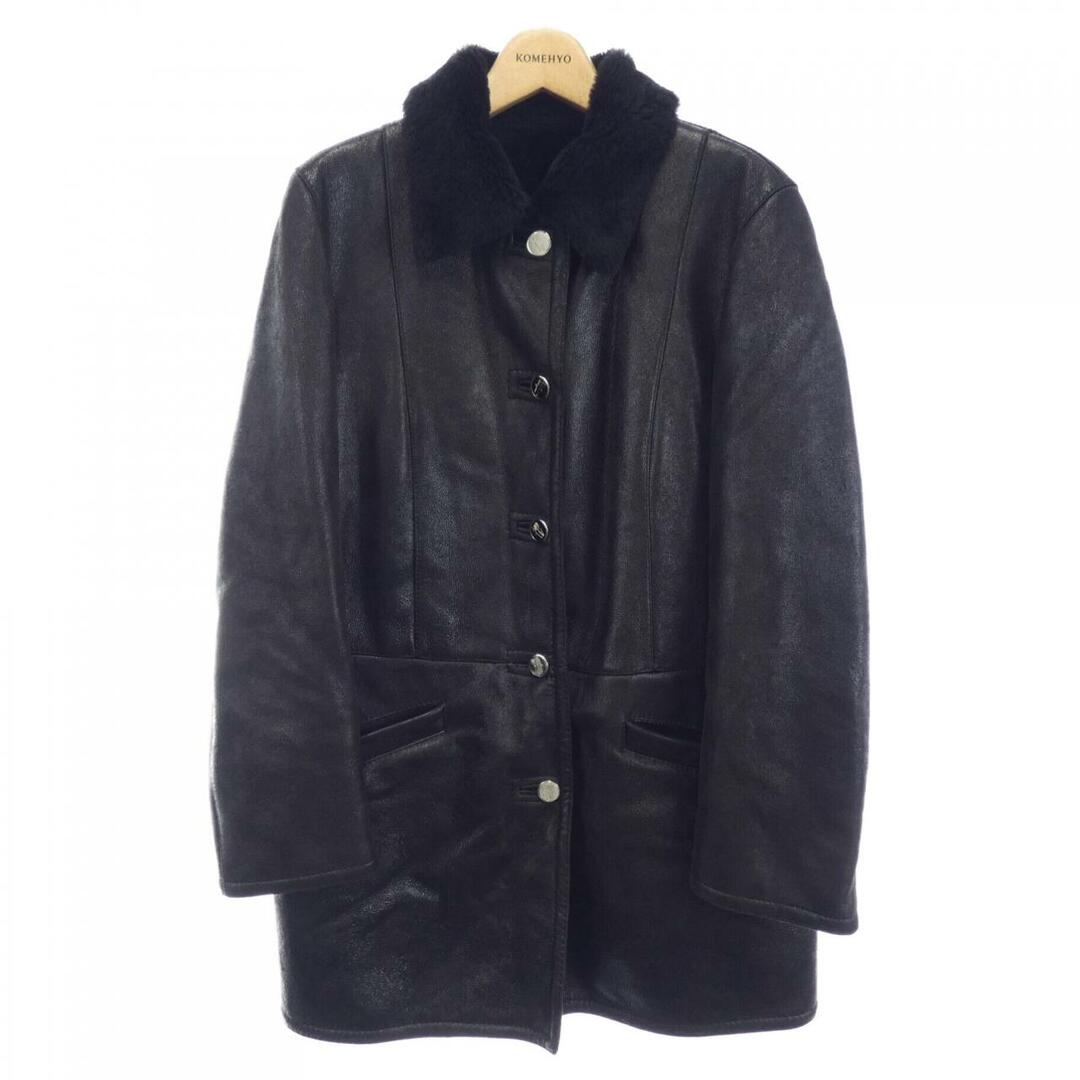 サルヴァトーレフェラガモ SALVATORE FERRAGAMO ムートンコート - その他