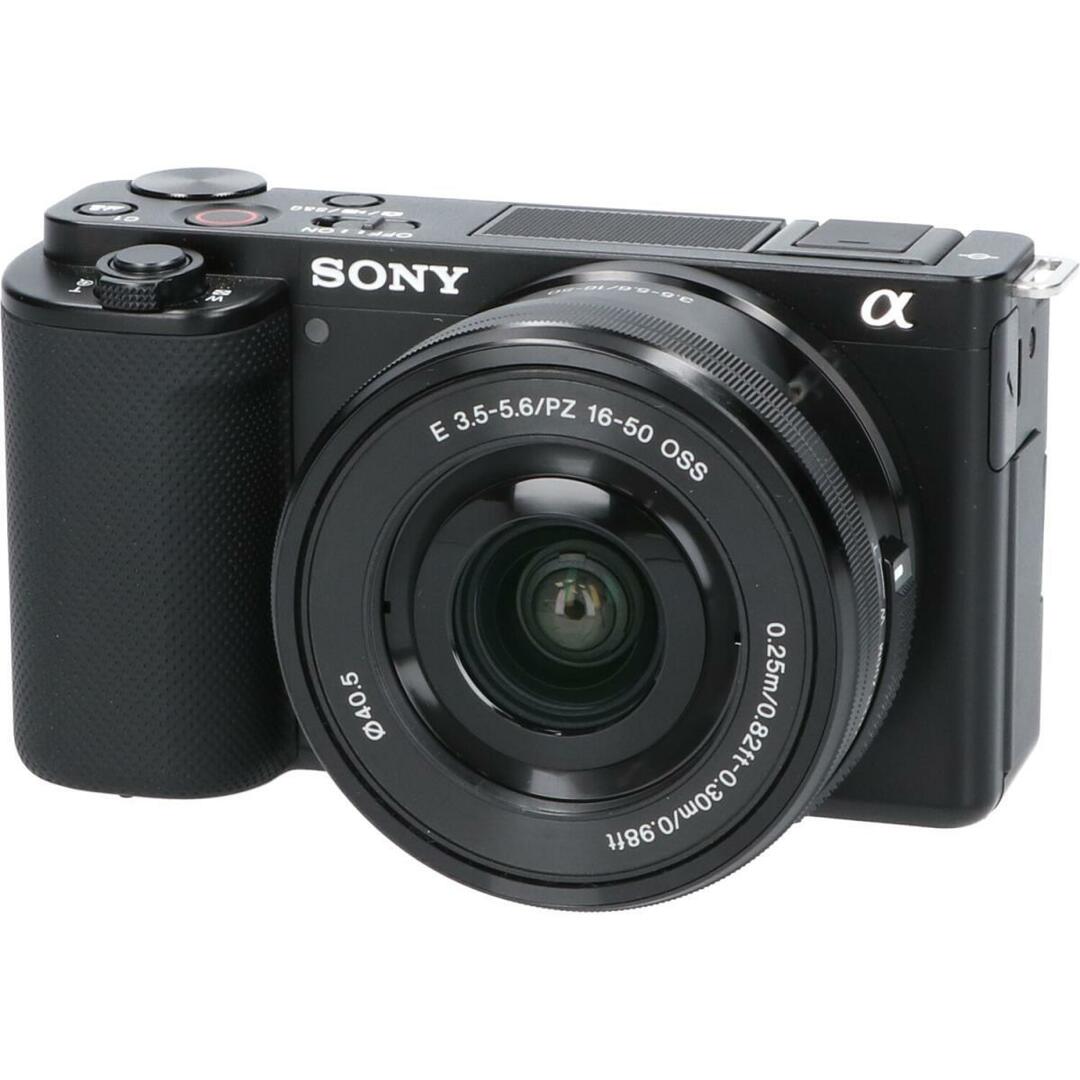 ＳＯＮＹ　ＶＬＯＧＣＡＭ　ＺＶ－Ｅ１０Ｌ　Ｅ１６－５０ＫＩＴ