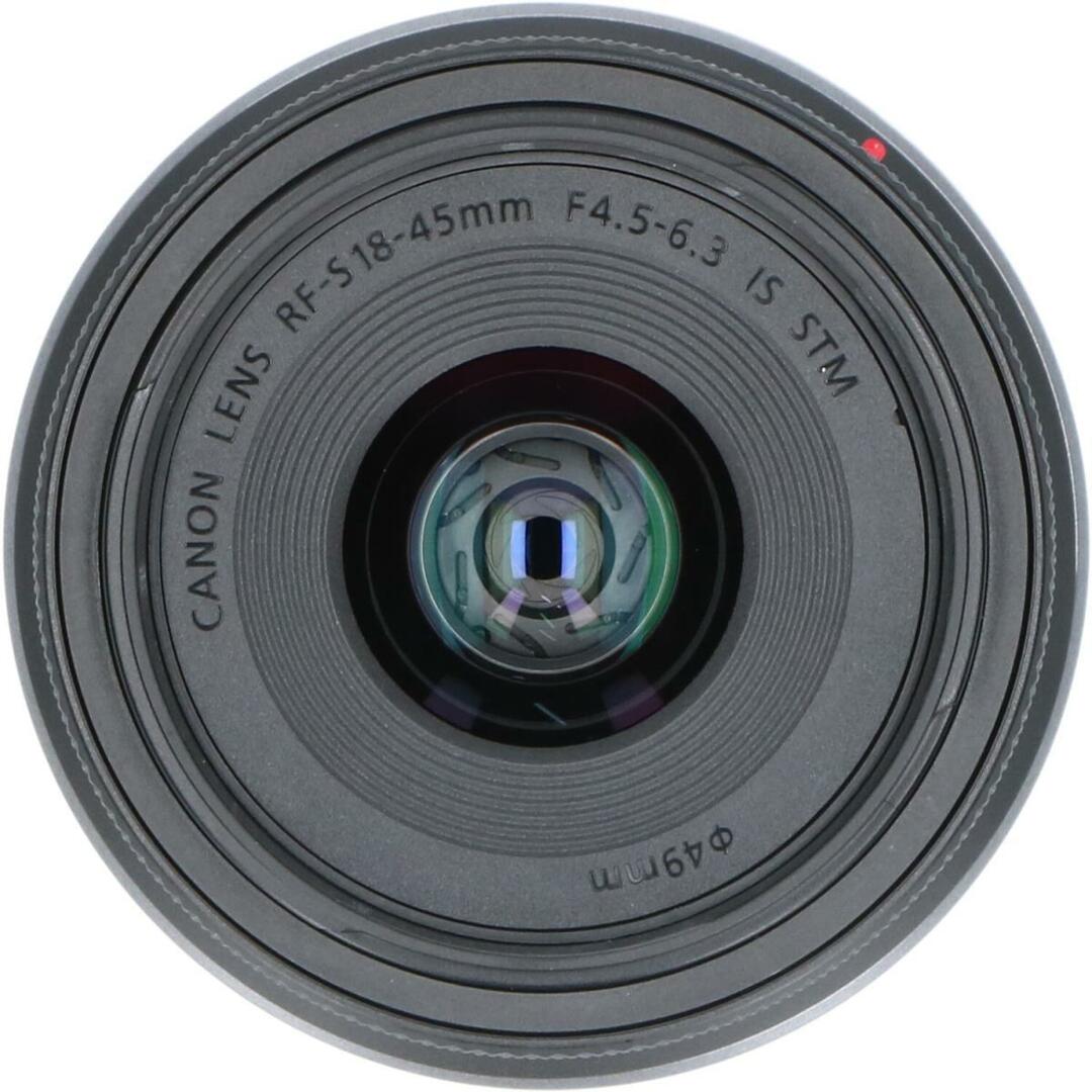 ＣＡＮＯＮ ＲＦ－Ｓ１８－４５ｍｍ Ｆ４．５－６．３ＩＳ ＳＴＭ