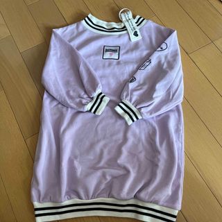 今だけ値下げ！オシャレ　キッズ　カットソー(Tシャツ/カットソー)