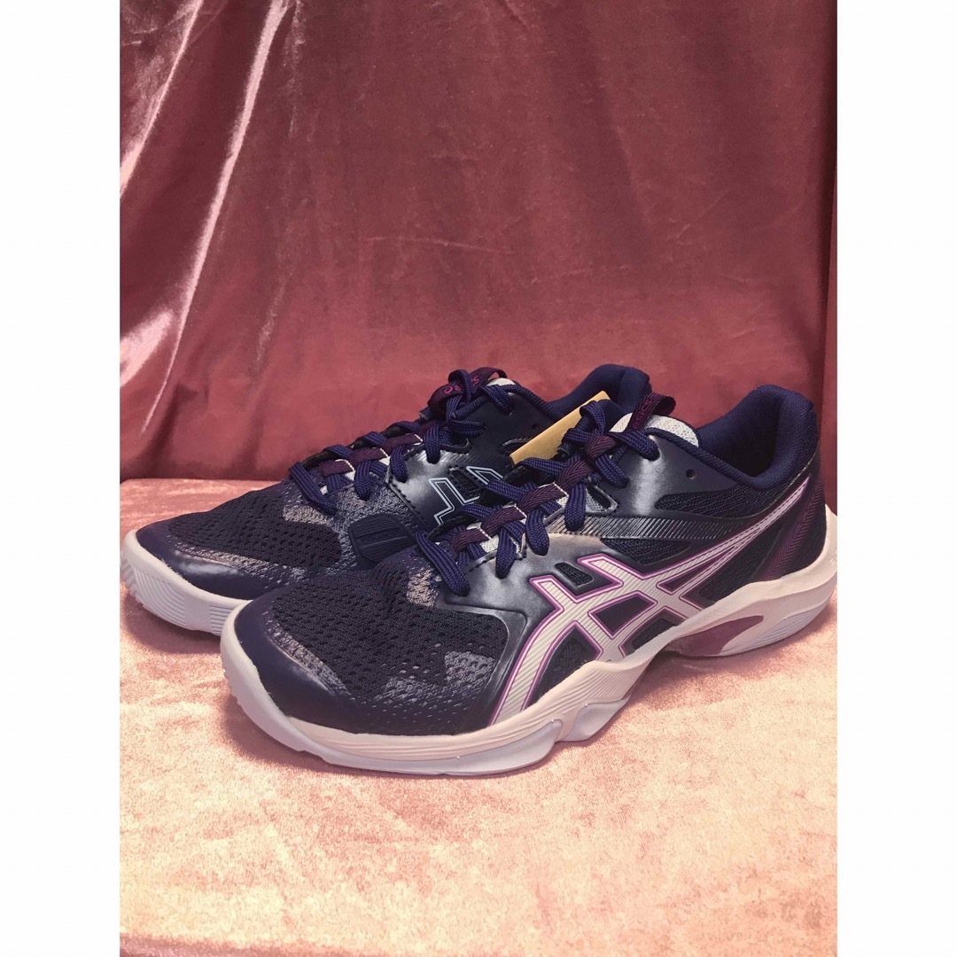 asics(アシックス)のバドミントン アシックス シューズ 1072A072 Ｄブルー25.0cm スポーツ/アウトドアのスポーツ/アウトドア その他(バドミントン)の商品写真