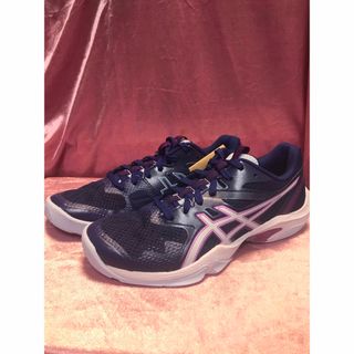 asics - バドミントン アシックス シューズ 1072A072 Ｄブルー25.0cm