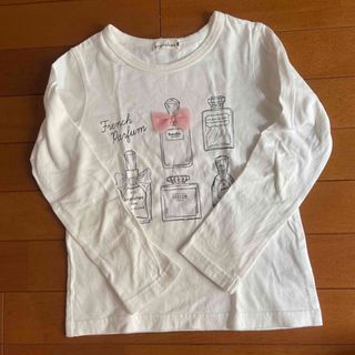 ブランシェス(Branshes)のbranshes パフュームカットソー 120cm(Tシャツ/カットソー)