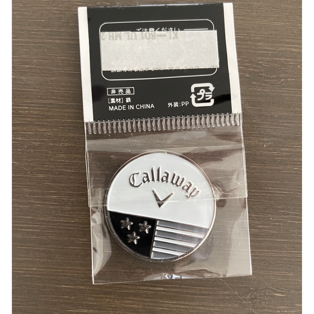 Callaway - 【新品】キャロウェイ マーカーの通販 by airusyou's shop