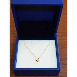 Vendome Aoyama - ヴァンドーム青山 パール&ダイヤ プラチナネックレス