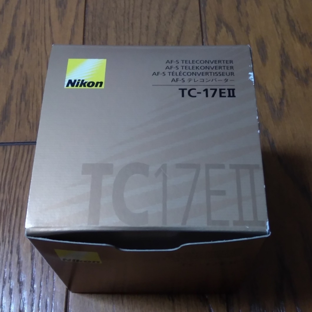 Nikon テレコンバーターレンズ TC-17E 2