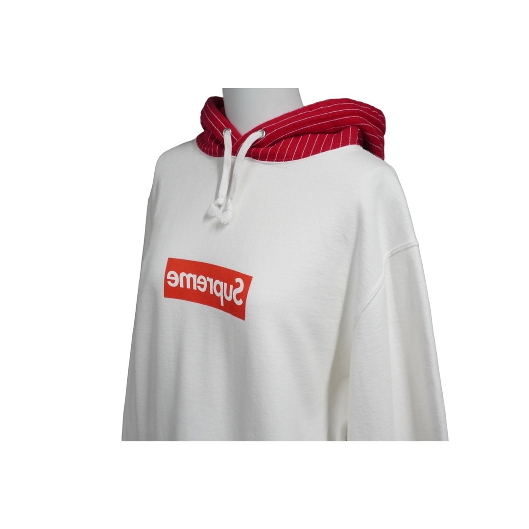 supreme ボックスロゴ　パーカー　未開封