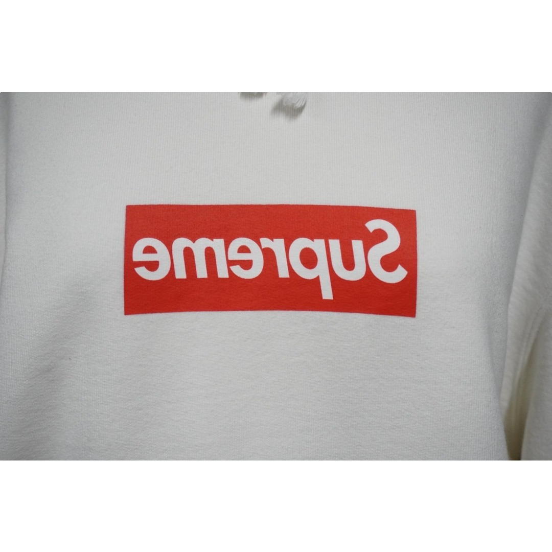 14ss supreme×garcons Mサイズ 美 反転box logo