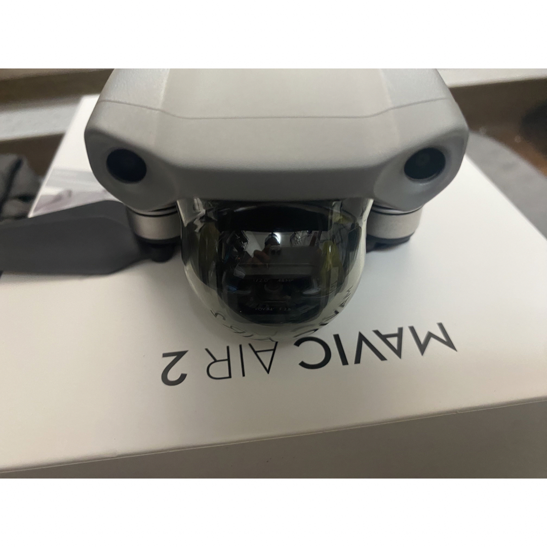 Inspire（DJI）(インスパイア)の【超美品】DJI MAVIC AIR 2 フライモアコンボ エンタメ/ホビーのテーブルゲーム/ホビー(航空機)の商品写真