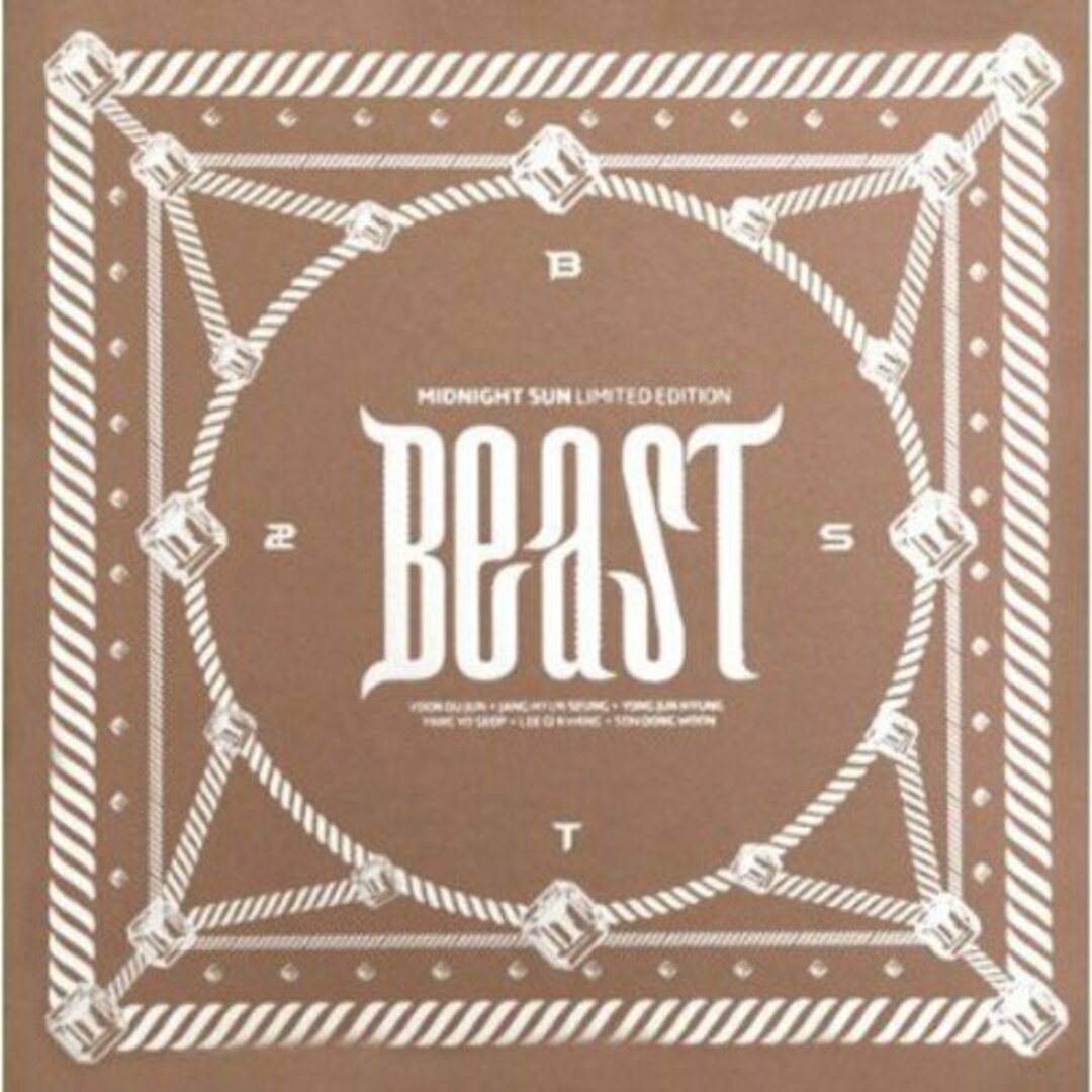 (CD)5th Mini Album - Midnight Sun (限定版)(韓国盤)／BEAST