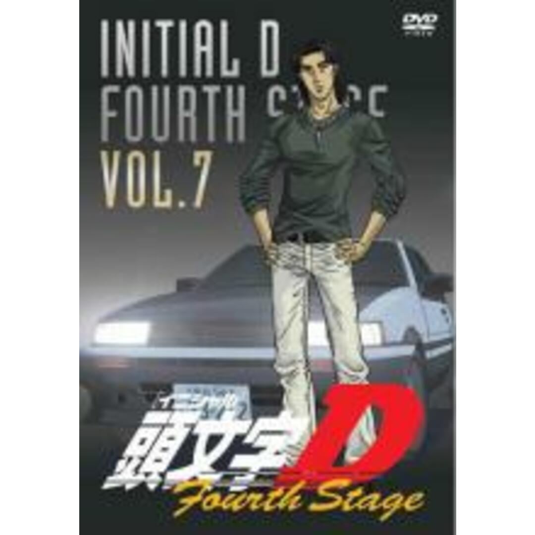 頭文字D Fourth Stage DVD 全巻セット　レンタル落ち