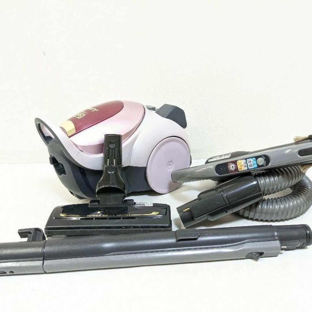 MITSUBISHI TC-FXD8P-P 紙パック式掃除機 キャニスター型
