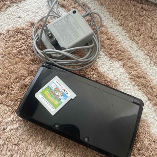 ニンテンドー3DS(ニンテンドー3DS)のnintendo 3DS 牧場物語つながる新天地セット＋ソフト他２枚セット(家庭用ゲーム機本体)