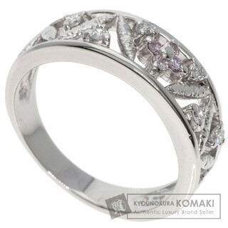 タサキ(TASAKI)のTASAKI ピンクダイヤモンド ダイヤモンド リング・指輪 PT900 レディース(リング(指輪))