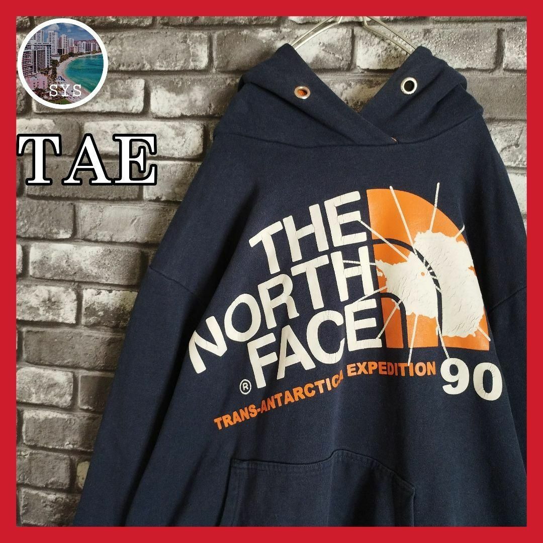 THE NORTH FACE - 90sノースフェイスTAEプルオーバーフーディー