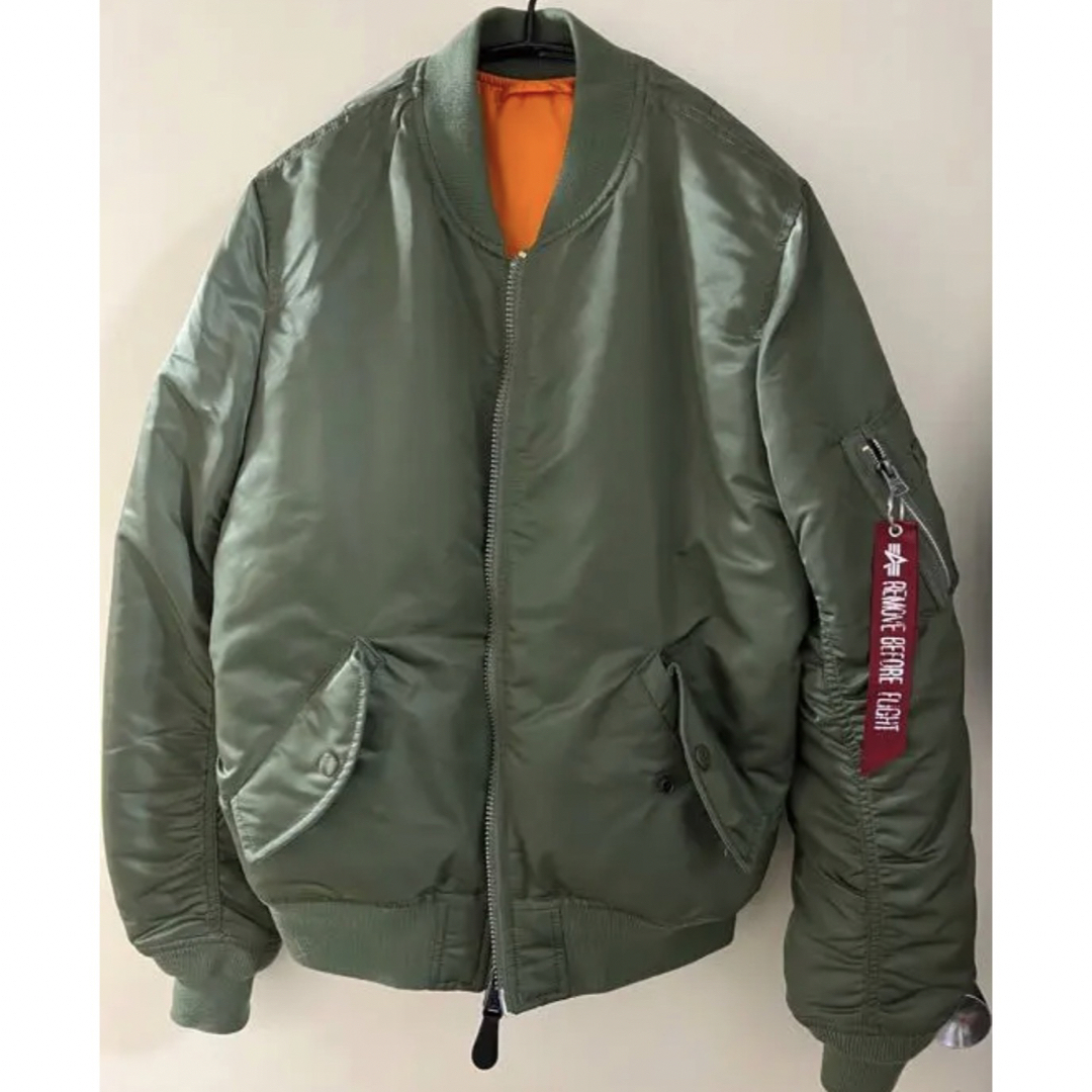 ALPHA INDUSTRIES(アルファインダストリーズ)のALPHA INDUSTRIES 20AW MA-1ボンバージャケット レディースのジャケット/アウター(ブルゾン)の商品写真