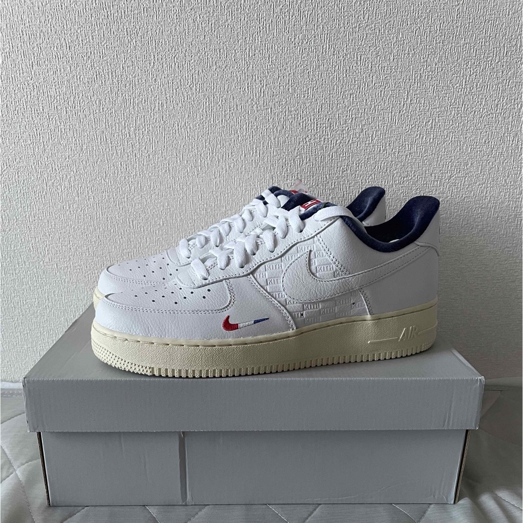 ナイキ NIKE x Kith Air Force 1 Low "France