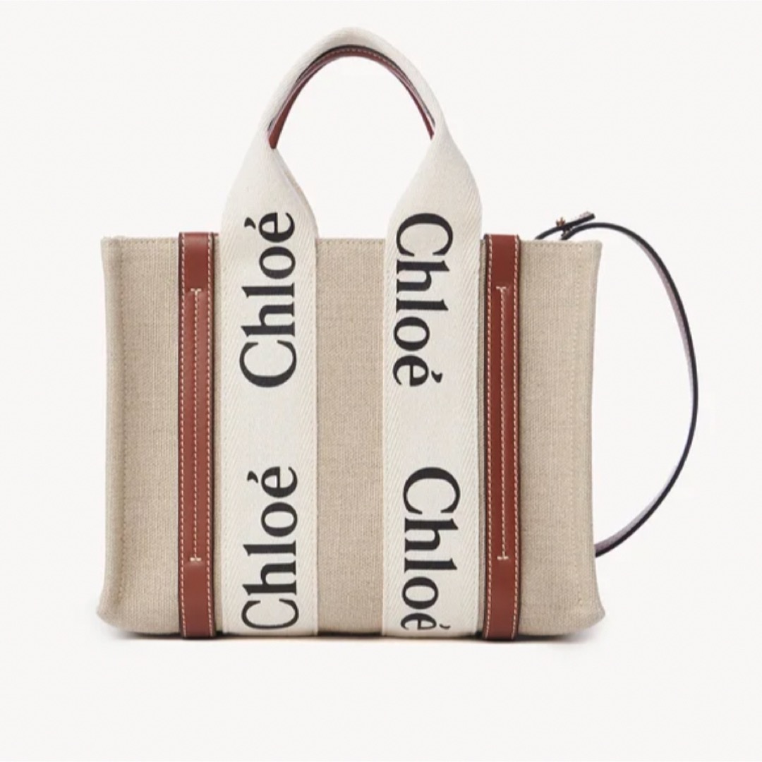 Chloe - woodyスモールトートバッグ 新品未使用の通販 by りょ's shop