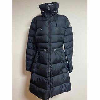 モンクレール MONCLER MELANIE メラニー ファーフード ロング ダウン