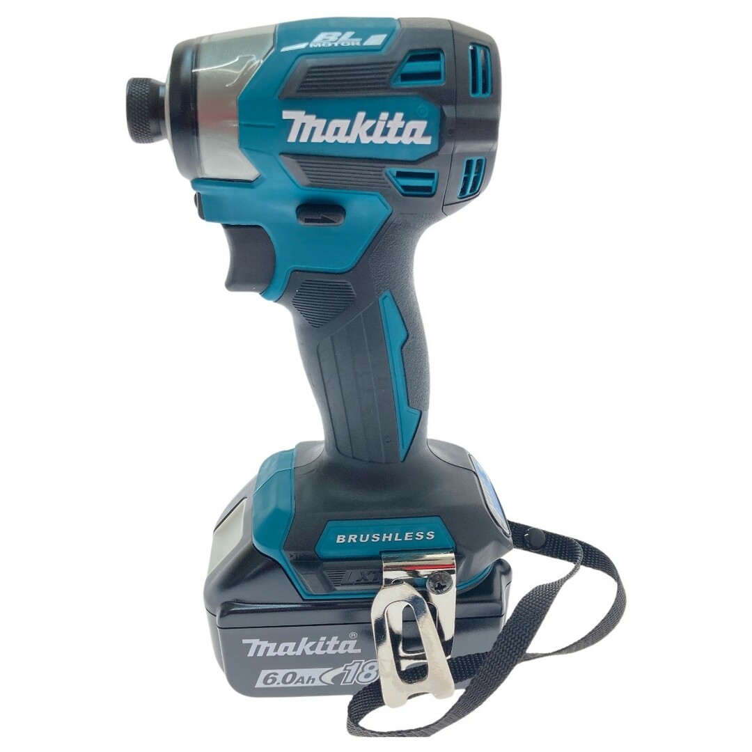 □□MAKITA マキタ 充電式インパクトドライバ TD173DRGX ブルーSDN届出事業者名