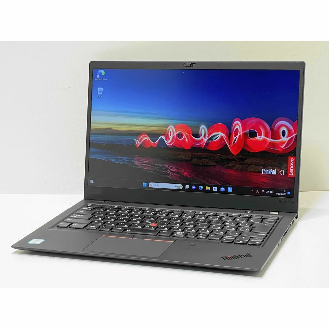 第8世代Core i7 ThinkPad X1 Carbon Gen6PC/タブレット