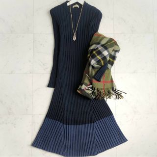 Demi-Luxe BEAMS - 美品♪デミルクスビームス Demi-Luxe リブニット ...