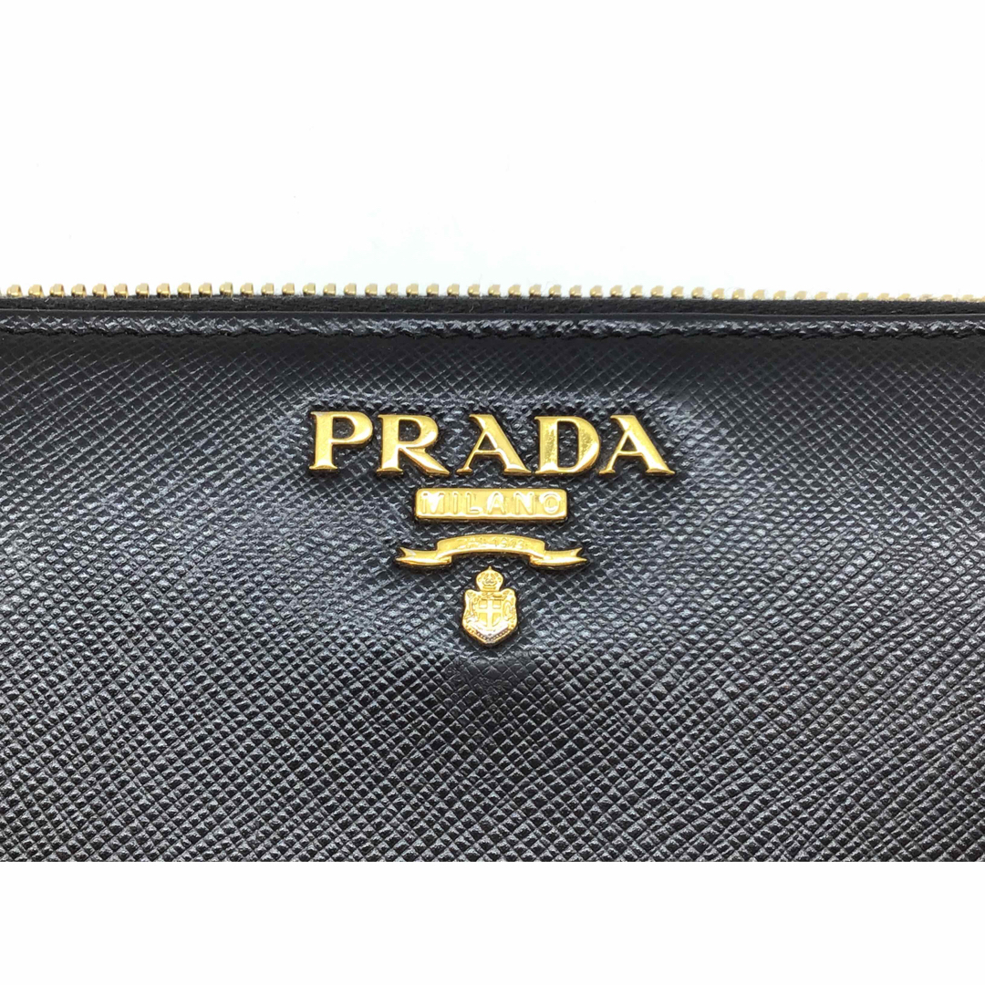 PRADA  ラウンドファスナー長財布 6