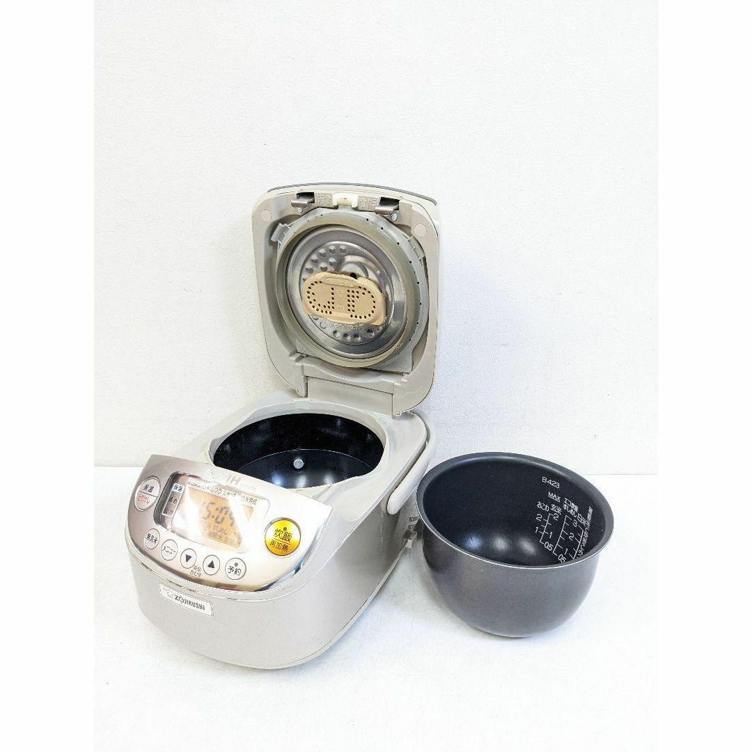 象印 - ZOJIRUSHI 象印 NP-RK05 2016年製 小容量圧力IH炊飯ジャーの
