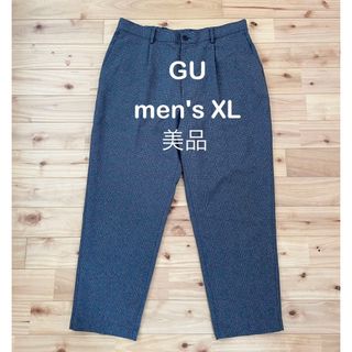 ジーユー(GU)の美品　パンツ　チェックパンツ(その他)