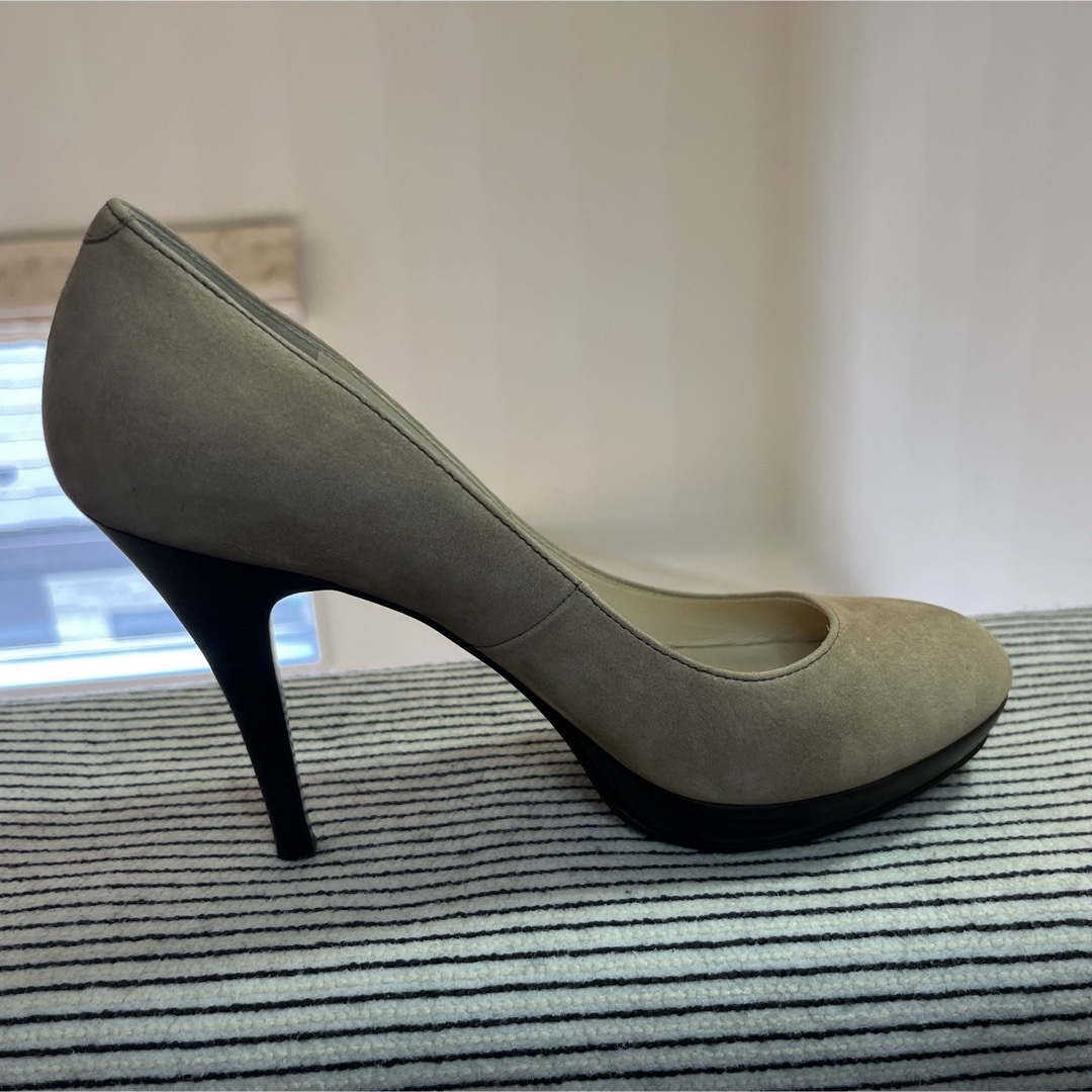 DIANA Romache - 極美品 DIANA Romache スエードパンプス 24.5cmの通販