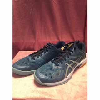 asics - バドミントン  アシックス シューズ 1071A066 アジュール27.0cm