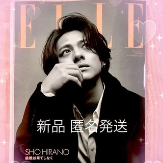 エル(ELLE)のELLE JAPON エルジャポン 特別版 11月号 平野紫耀(その他)