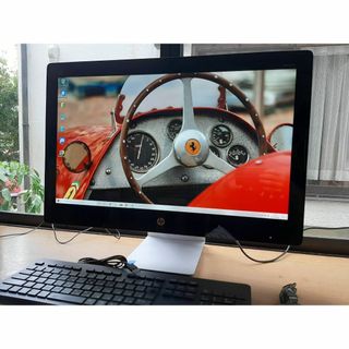 HP - HP 23-q060jp i5 4460T 256G/SSD 8G 一体型の通販|ラクマ