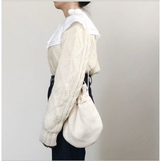 kinaさん　ponponbag ポンポンバック　ponpon pochette(ショルダーバッグ)