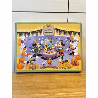 ディズニー(Disney)のディズニー　ハロウィン　お菓子　クッキー　缶　(菓子/デザート)