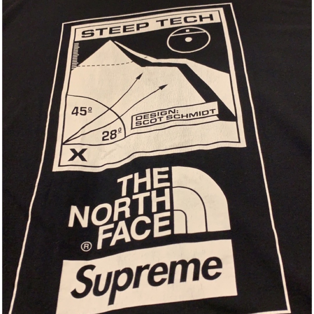 Supreme X THE NORTH FACE X STEEP TECHTシャツ/カットソー(半袖/袖なし)