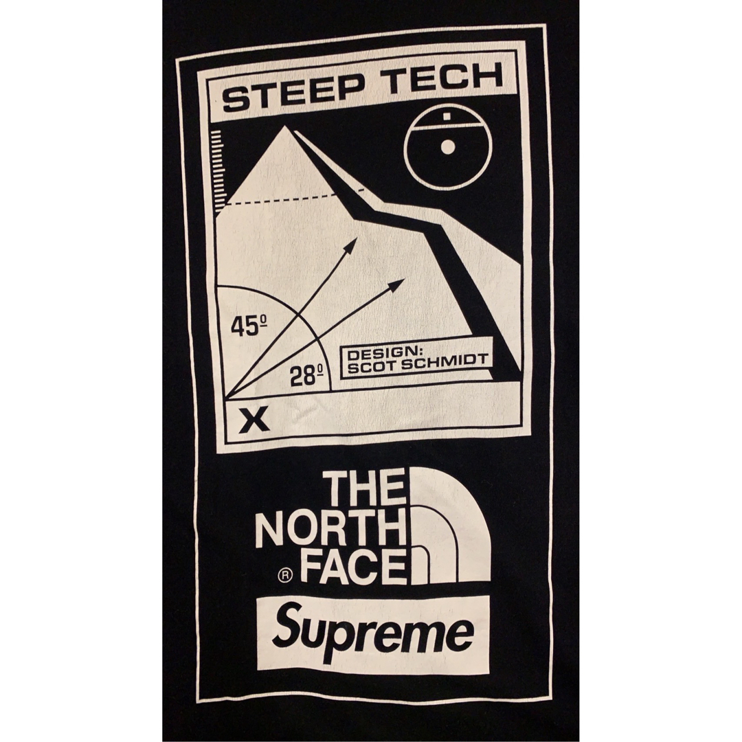 Supreme X THE NORTH FACE X STEEP TECH 8
