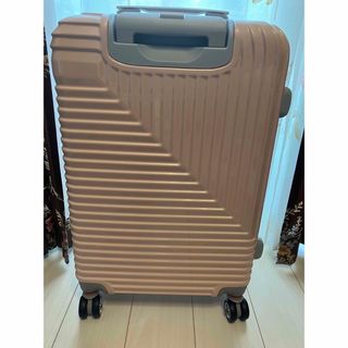 スーツケース キャリーケース ace RIMINI 90L ホワイト フレーム