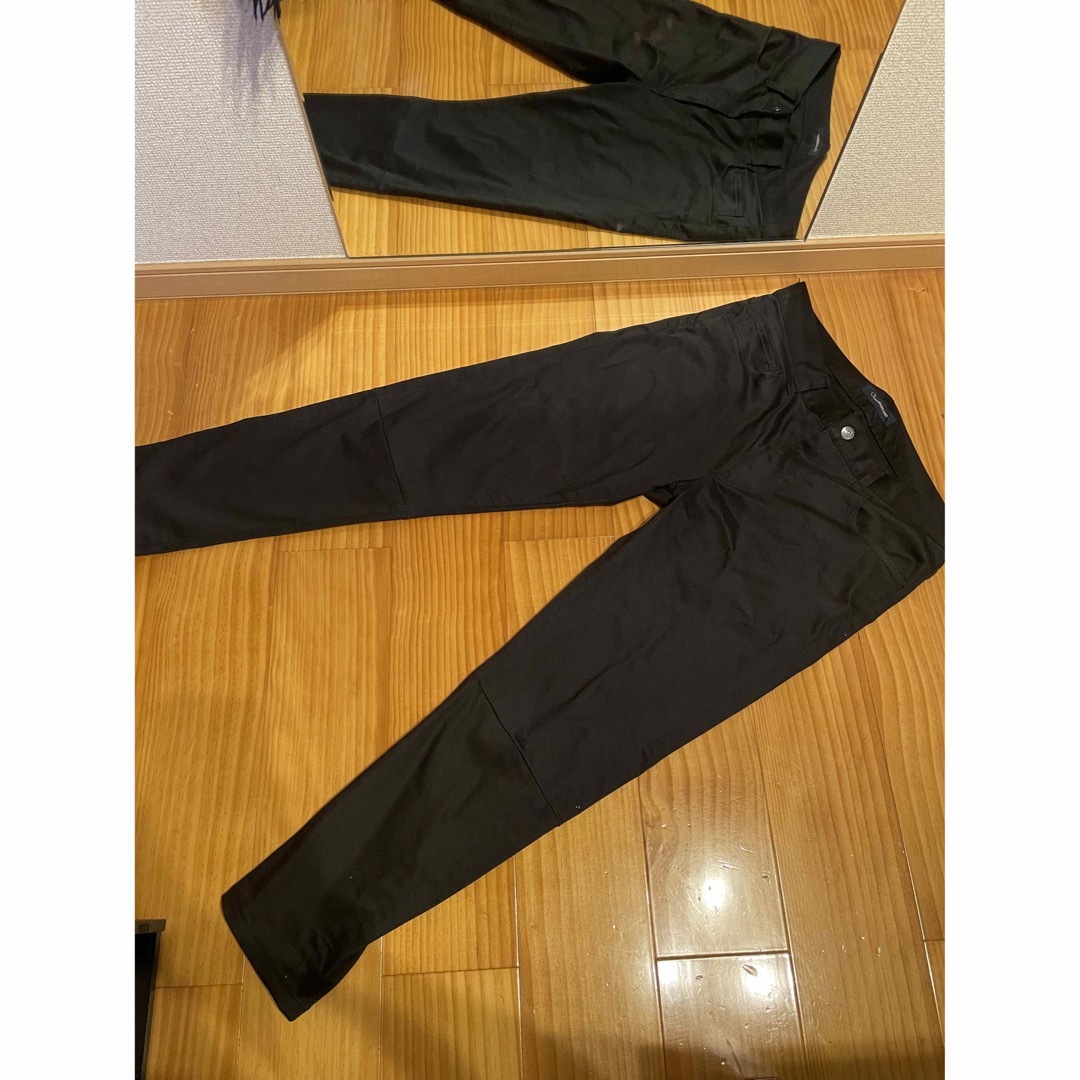 John UNDERCOVER ヒップパッチ切替ストレッチパンツアンダーカバー John UNDERCOVER ヒップパッチ切替ストレッチパンツアンダーカバー